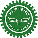 Peppero Wood Art Mills